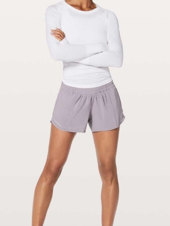lululemon athletica Pants - Lululemon Hotty Hot Short II *Long 4"